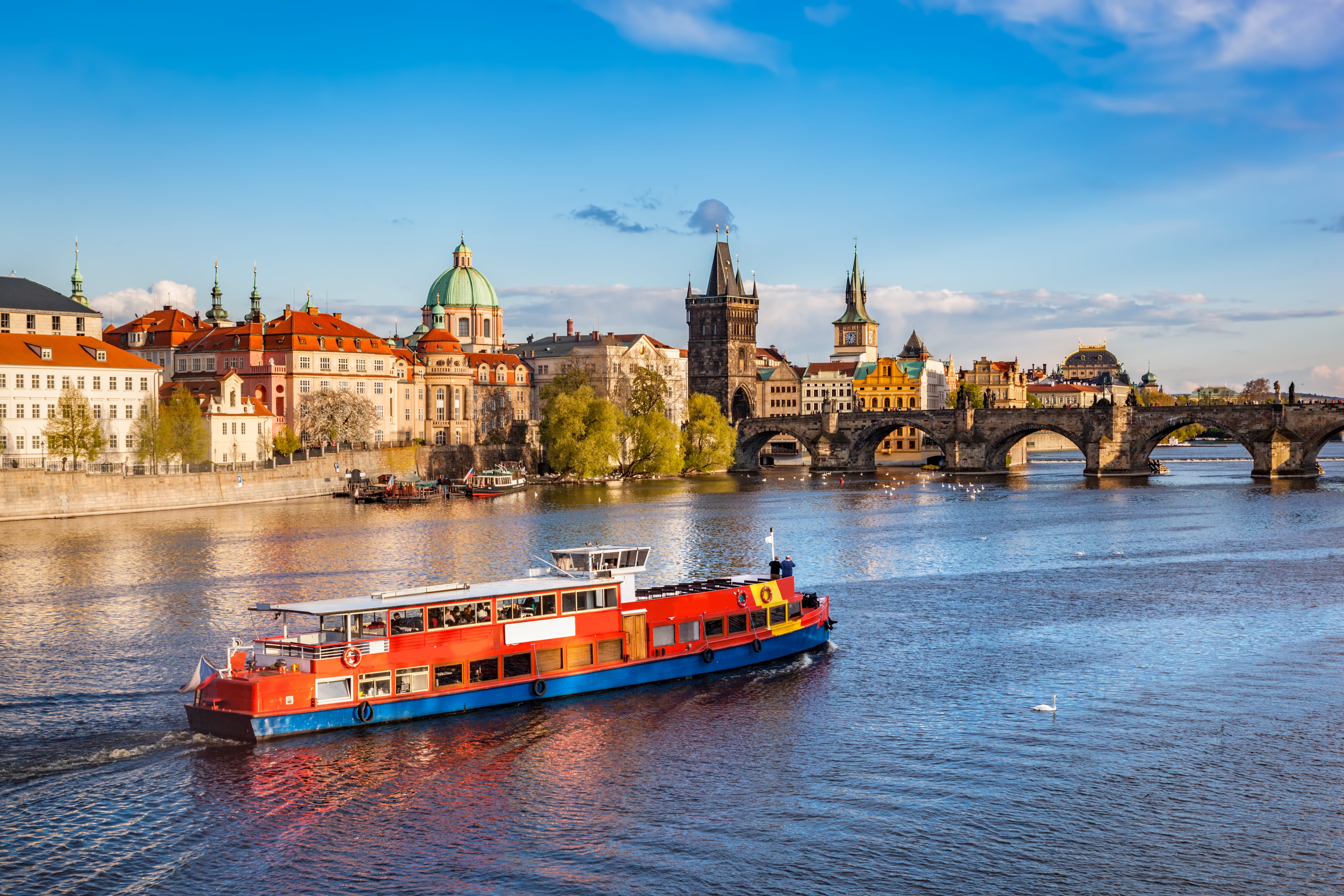 Boat Tours in Prague